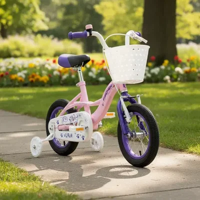 BICICLETA OLMO FISCHER LOVE R12 ROSA