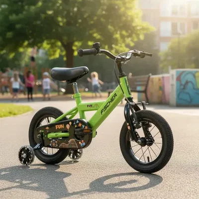 BICICLETA OLMO FISCHER FUN R12 VERDE