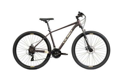 BICICLETA OLMO FLASH 290 T18 MARRÓN/NARANJA