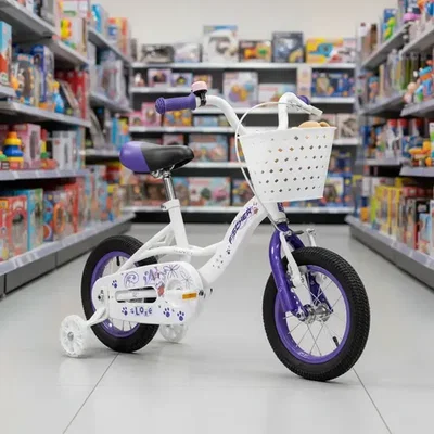 BICICLETA OLMO FISCHER LOVE R12 BLANCA