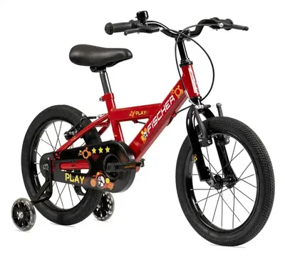 BICICLETA OLMO FISCHER PLAY R16 ROJA