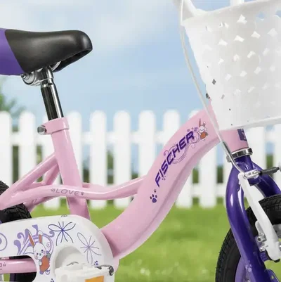 BICICLETA OLMO FISCHER FLOWERS R16 ROSA