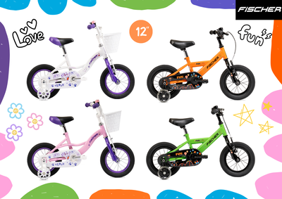 PROMOCIÓN X 3 BICICLETAS OLMO FISCHER R12 COLORES A ELECCIÓN