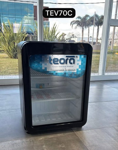 EXHIBIDORA DE LATAS TEORA TEV70C