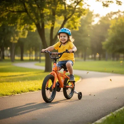 BICICLETA OLMO FISCHER FUN R12 NARANJA