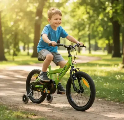 BICICLETA OLMO FISCHER PLAY R16 VERDE