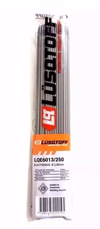 ELECTRODOS LUSQTOFF 2.5 MM X KG