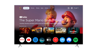 SMART TV RCA 65" GOOGLE TV G65P7UHD