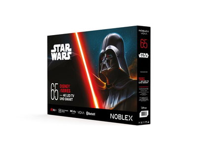SMART TV 65" NOBLEX 4K STARWARS1DV65V