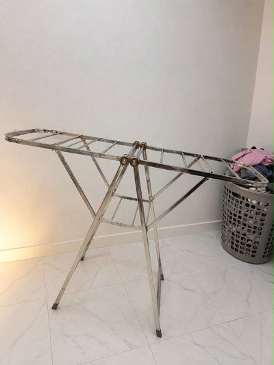 TENDER PLEGABLE WAGGS TR004 ACERO INOXIDABLE
