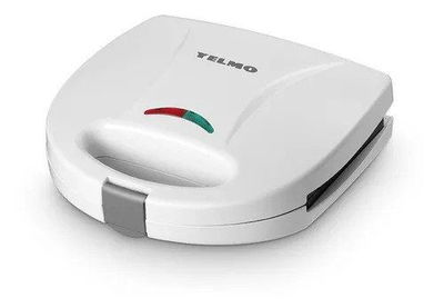 SANDWICHERA ELECTRICA YELMO SW-1800 P/ 4 SANDWICHES 700W FULL COLOR BLANCO