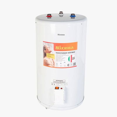 TERMOTANQUE SIRENA ELÉCTRICO 60 LTS DOBLE CARGA