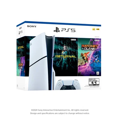 SONY PLAYSTATION 5 SLIM 1TB STANDARD BUNDLE RATCHET & CLANK