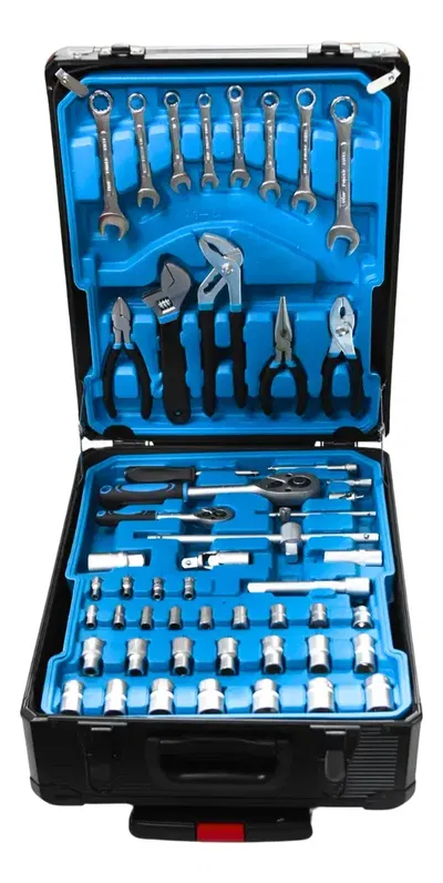 MALETIN DE HERRAMIENTAS 245 PIEZAS KTD