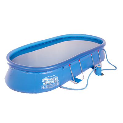 PILETA SOL DE VERANO TROPICAL MAX-45 5500 LTS