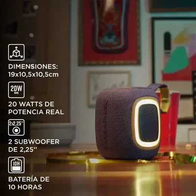 PARLANTE PORTÁTIL STROMBERG SPARK