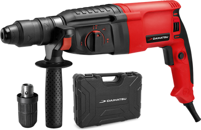ROTOMARTILLO DAIHATSU 800W 3J C/MALETIN Y ACCESORIOS RML26A PLUS