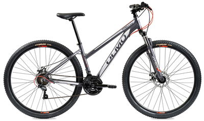 BICICLETA OLMO WISH 295 NEGRO/GRIS TALLE 16
