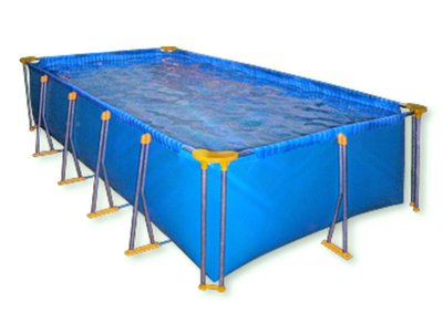 PILETA DE LONA PILETIN 515 X 215 X 80 8860 LTS. - MOD.119