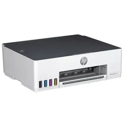 IMPRESORA HP SMART TANK 210 SISTEMA CONTINUO COLOR WIFI COLOR BLANCO