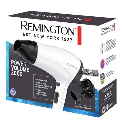 SECADOR REMINGTON POWER VOLUMEN 2000 D3015