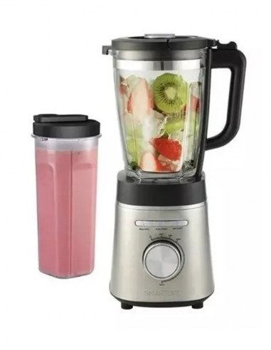LICUADORA SMARTLIFE SL-BL1402PN TRITURA HIELO INCLUYE VASO