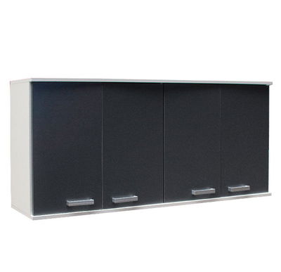 ALACENA PLATINUM 1,60 3043 blanco/gris grafito