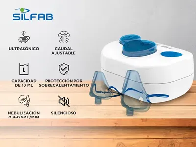 NEBULIZADOR ULTRASÓNICO SILFAB N61 NUOVO PICCOLO