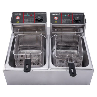 FREIDORA COMERCIAL DAEWOO DIDF-82EH 20 LITROS 2500W