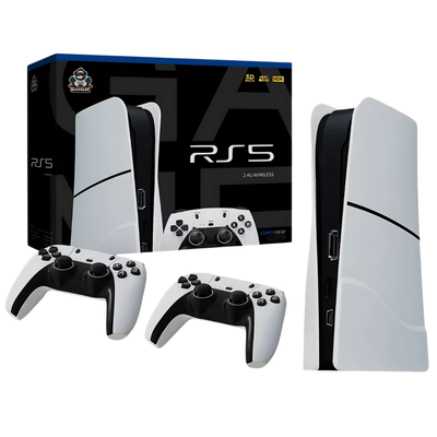 Consola retro RS5 OM-10SE con 2 Joysticks 500 juegos