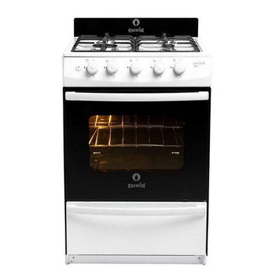 COCINA ESCORIAL MASTER STYLE BLANCA MULTIGAS