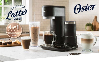 CAFETERA OSTER BVSTDC02B 4 EN 1