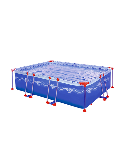 PILETA SOL DE VERANO MOD. 300 4600 LTS 3.00 X 2.20 X 0.70