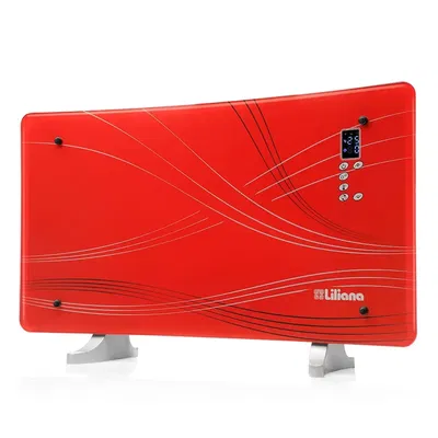 PANEL DE VIDRIO CURVO LILIANA CON TURBINA TURBOLUXE PPV510