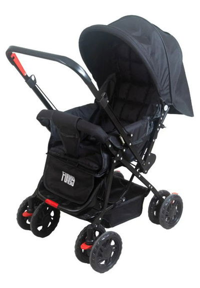 COCHE CUNA FUNKY CIELO NEGRO