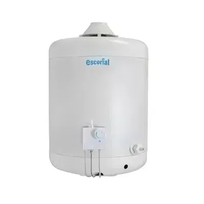 TERMOTANQUE ESCORIAL A GAS NATURAL 45 LTS CARGA SUPERIOR