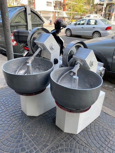 AMASADORAS  50 KG FUNDICIÓN