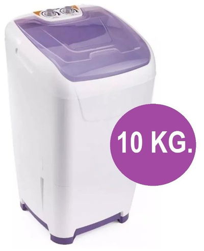 LAVARROPAS COLUMBIA LSC 10001 10KG C/BOMBA DESAGOTE