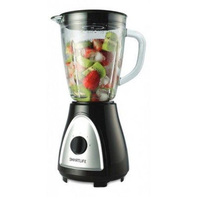 LICUADORA SMARTLIFE SL-BL1008B 1.5LTS VASO VIDRIO