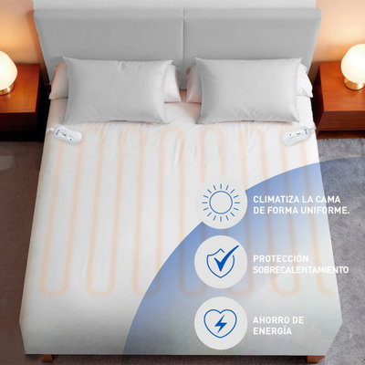 MANTA CLIMATIZADORA SILFAB 2 PLAZAS MTD 100