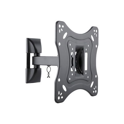 SOPORTE ONEBOX BRAZO SIMPLE , MOVIBLE, INCLINABLE 30KG 23" A 43" OB-B24