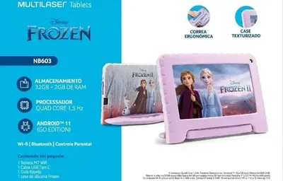 TABLET MULTILASER NB603 ROSA 7 RAM2G 32GB EXP A 64GB