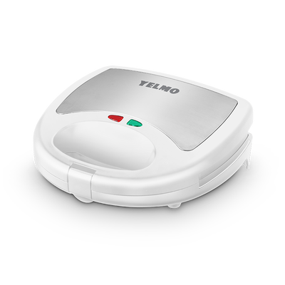 SANDWICHERA YELMO 3 EN 1 INOXIDABLE SW-1801
