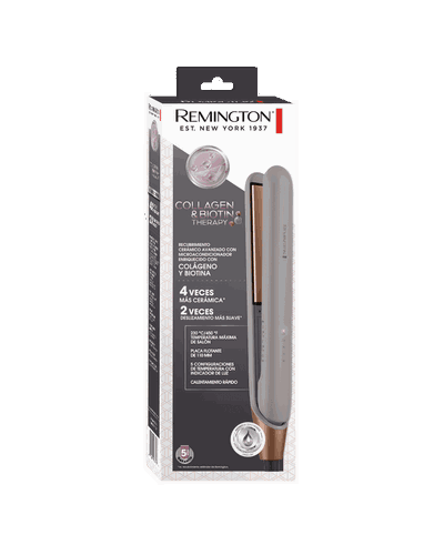 PLANCHITA REMINGTON S31A COLÁGENO Y BIOTINA