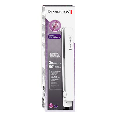 PLANCHA ALISADORA REMINGTON CON CERÁMICA Y ANTIESTÁTICA S1305