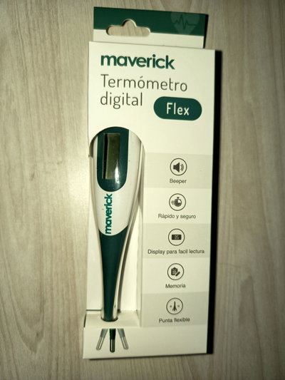 TERMÓMETRO DIGITAL MAVERICK FLEX DT-K111B