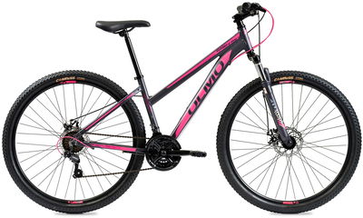 BICICLETA OLMO WISH 295 NEGRO/FUCSIA TALLE 16