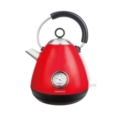 PAVA ELÉCTRICA VINTAGE CON TERMÓMETRO PEABODY PE-KV8215R