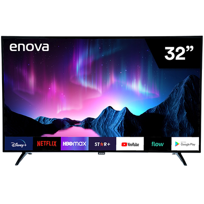 SMART TV ENOVA 32" TE32HG10 LED HD GOOGLE TV