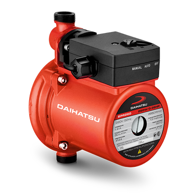 BOMBA PRESURIZADORA DAIHATSU ELÉCTRICA 220V 260W BPR260
